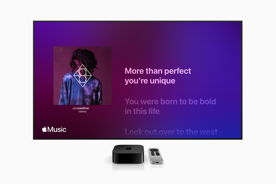 APPLE, GÜÇLÜ YENİ NESİL APPLE TV 4K'YI TANITIYOR - Görsel 1