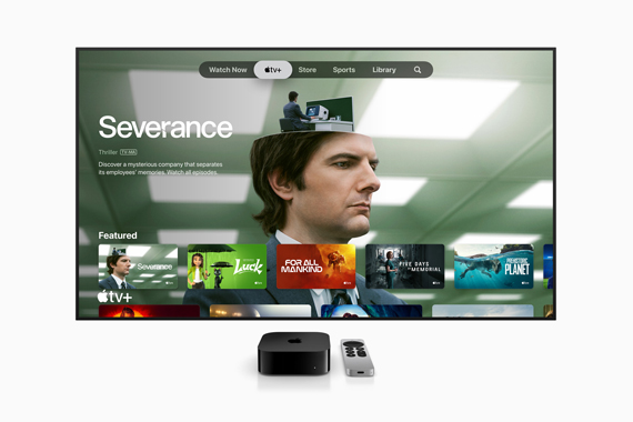 APPLE, GÜÇLÜ YENİ NESİL APPLE TV 4K'YI TANITIYOR - Görsel 2
