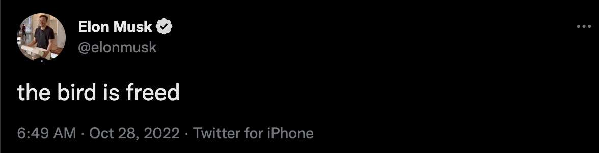 Elon Musk Twitter'ın Kontrolünü Ele Geçirdi - Görsel 1