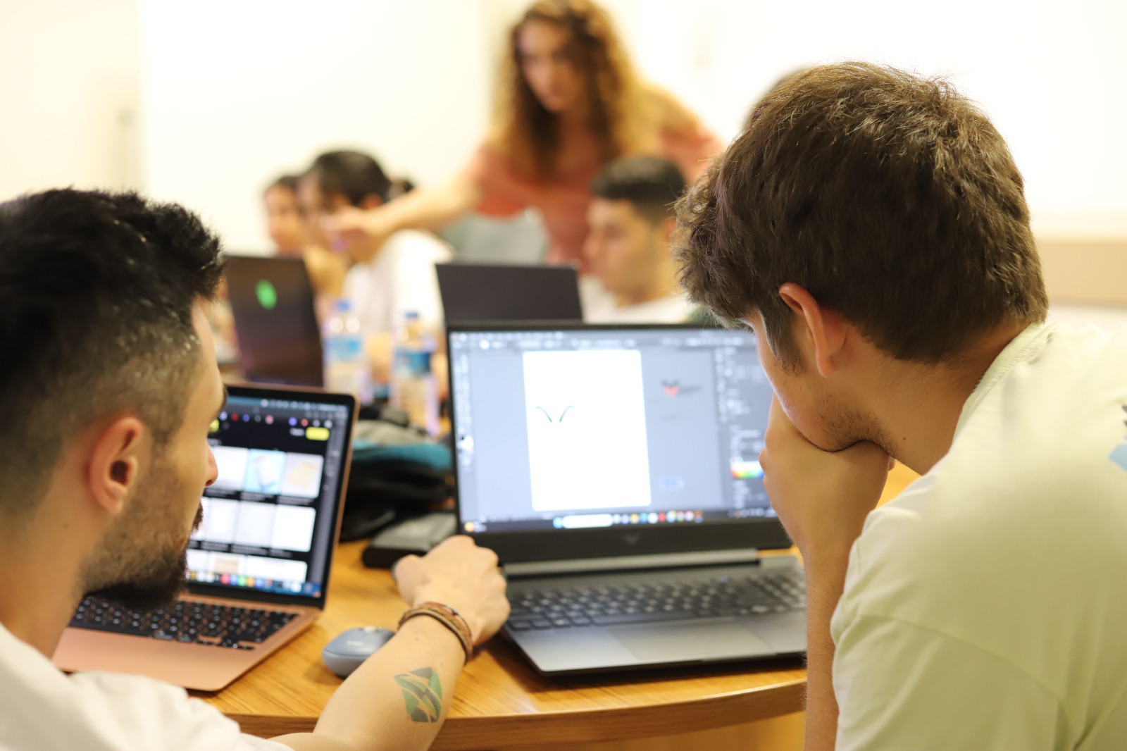 Unityverse Academy etkinlik alanı