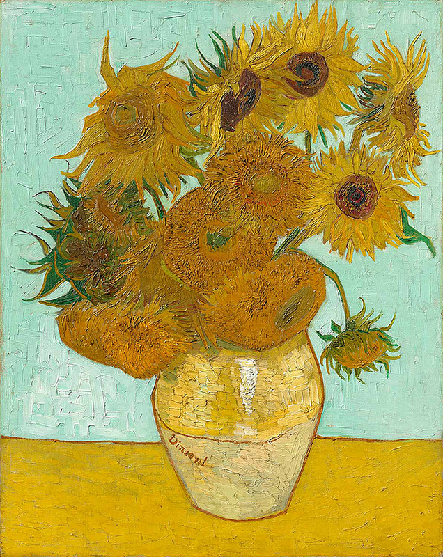 İklim aktivistleri Van Gogh'un ünlü tablosuna domates çorbası fırlattı - Görsel 1