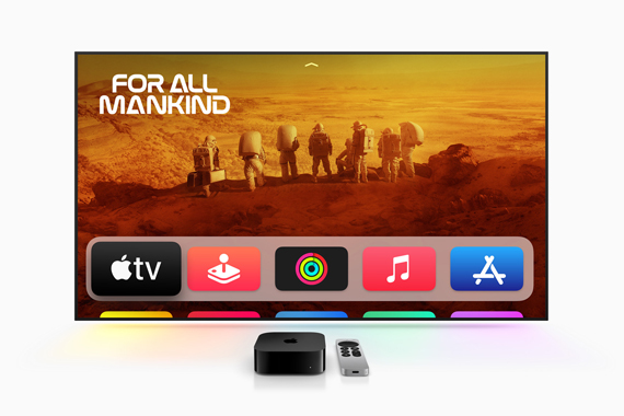 APPLE, GÜÇLÜ YENİ NESİL APPLE TV 4K'YI TANITIYOR