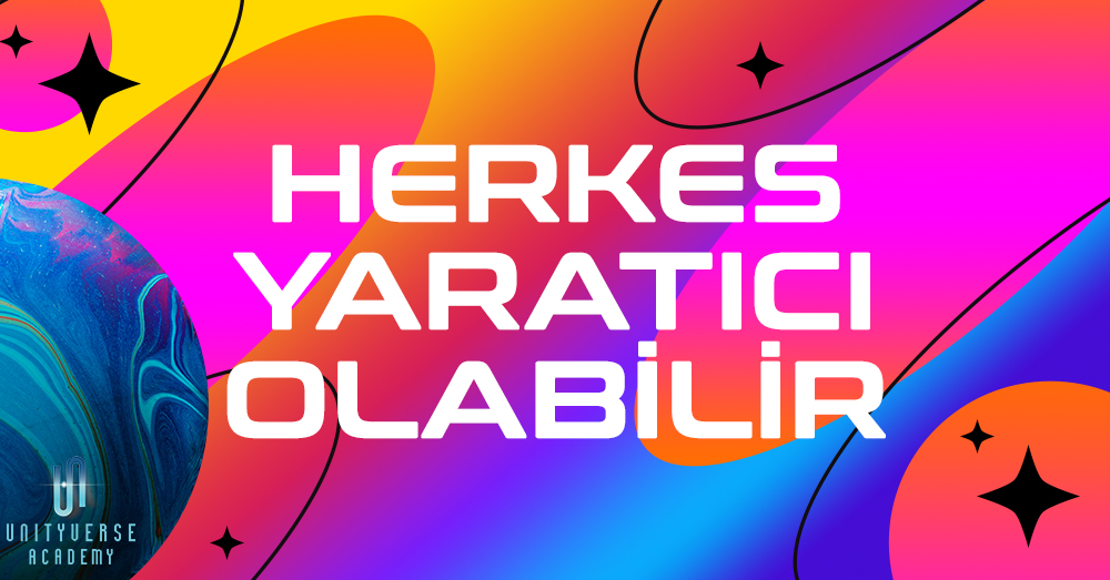 Herkes Yaratıcı Olabilir