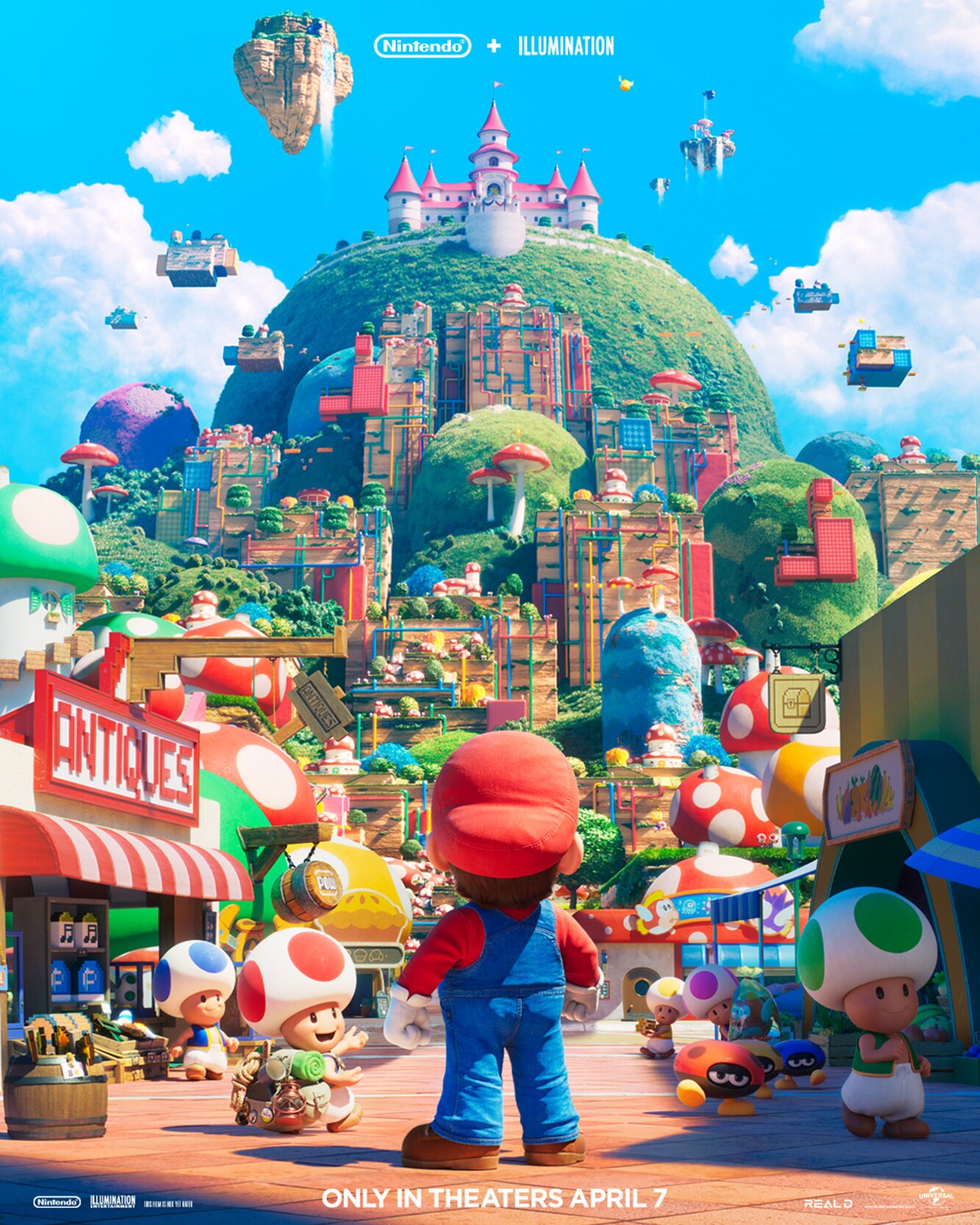 Mario Animasyon Filmi Geliyor