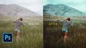 Photoshop Eğitimi : Lens Flare, Bokeh ve Cinematic Efektler Oluşturma