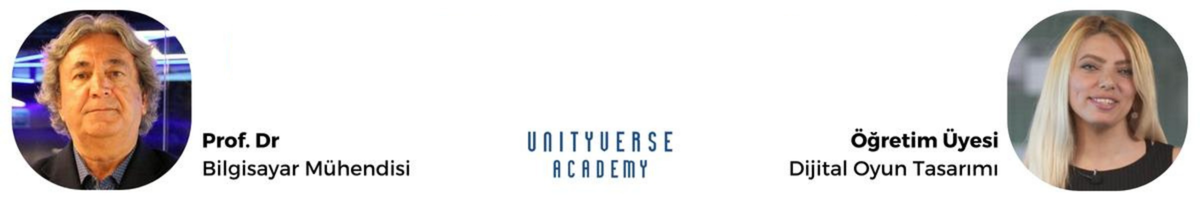 Çetin Kaya Koç ve Nevin Eryılmaz, Unityverse Academy öğretim üyeleri