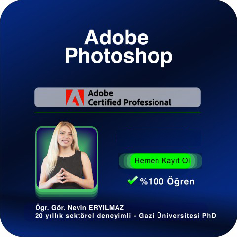 Adobe Photoshop Online(Canlı) Eğitim