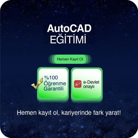 AutoCAD Eğitimi