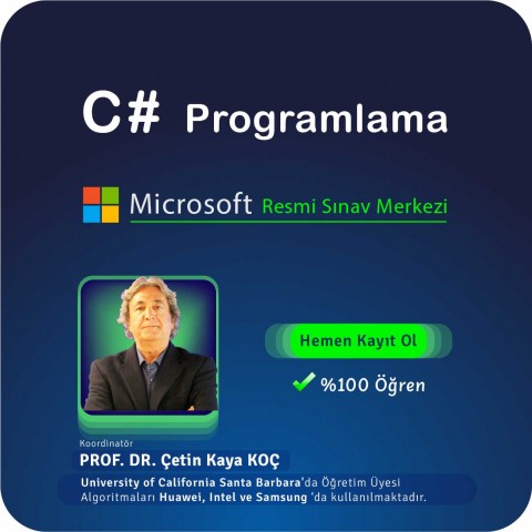 C# Programlama Yüz Yüze Eğitimi