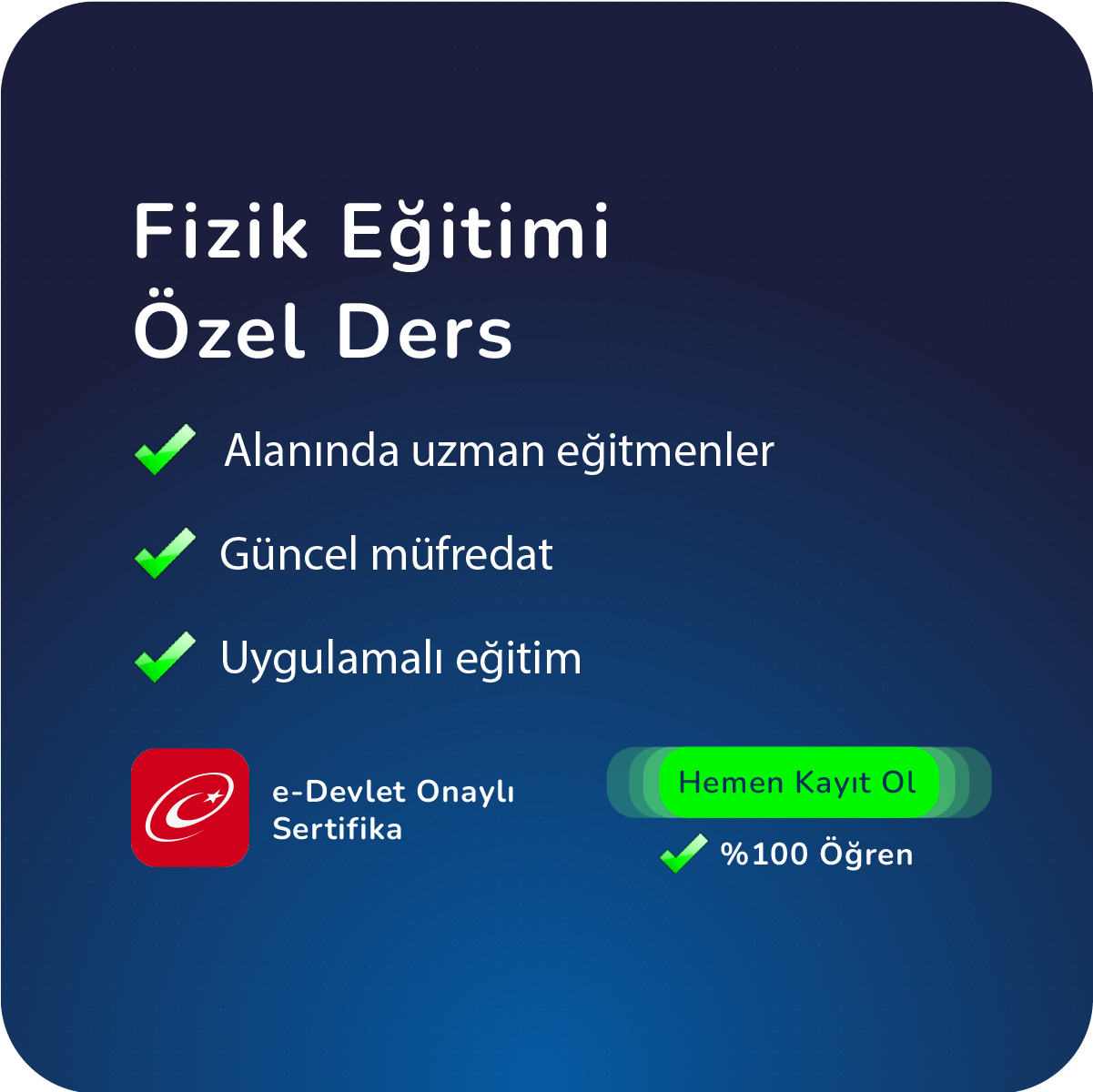 Fizik Eğitimi Özel Ders