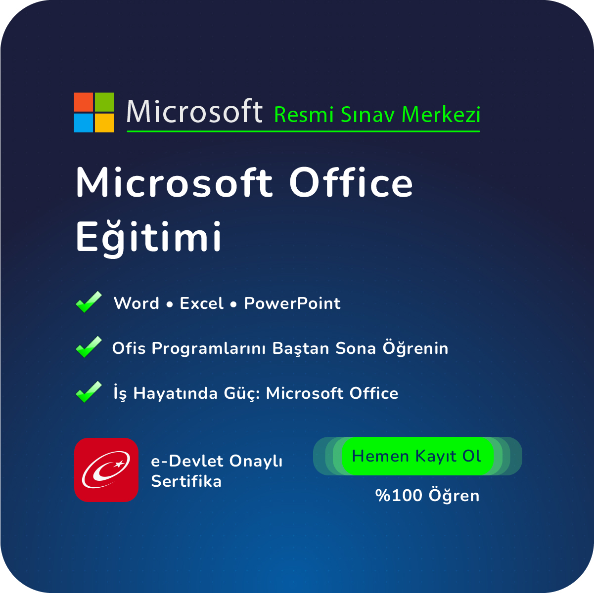 Microsoft Office Eğitimi