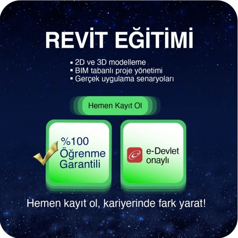 Revit Eğitimi Yüz Yüze