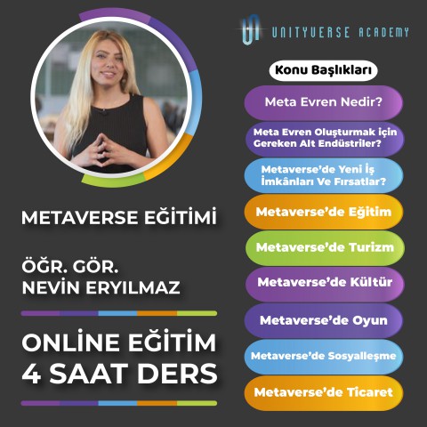 Metaverse Canlı (Online) Eğitimi
