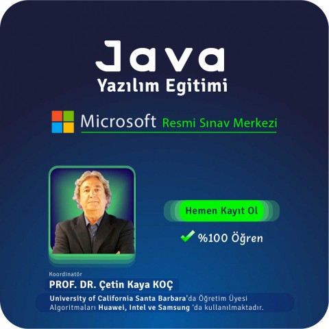 Java Yazılım Eğitimi (Yüz Yüze)
