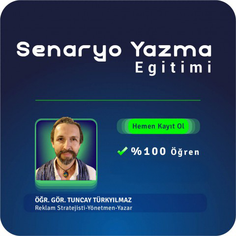 Senaryo Yazma Yüz Yüze Eğitimi