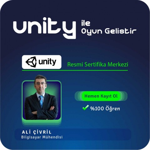 Unity ile Oyun Geliştirme Online Özel Ders