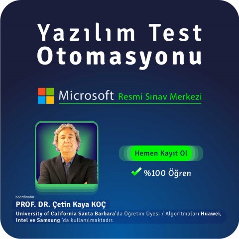 Yazılım Test Otomasyonu Eğitimi Canlı (Online) Eğitimi Staj Garantili