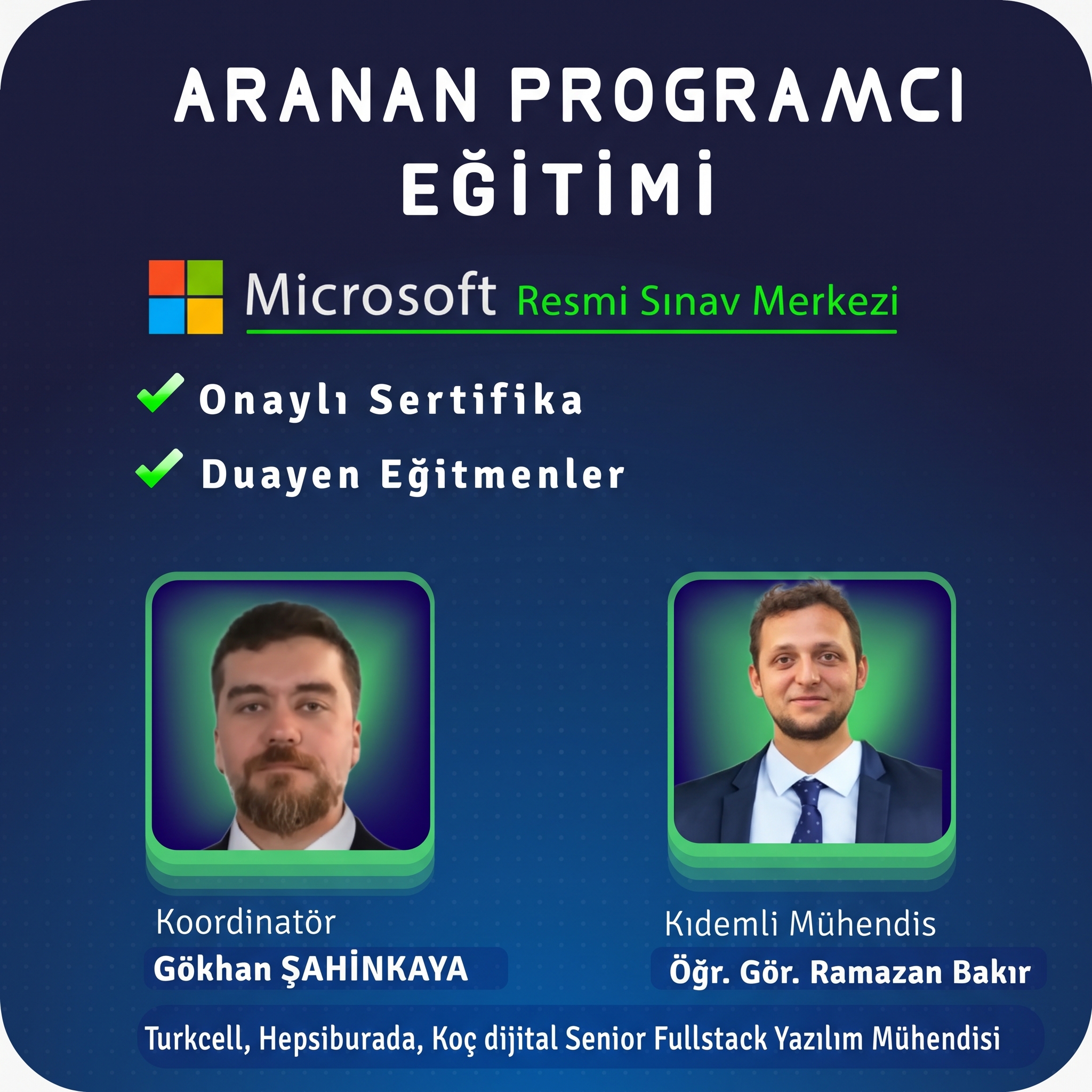 Sıfırdan Programcı Olma Özel Ders – 80 Saat Birebir Online