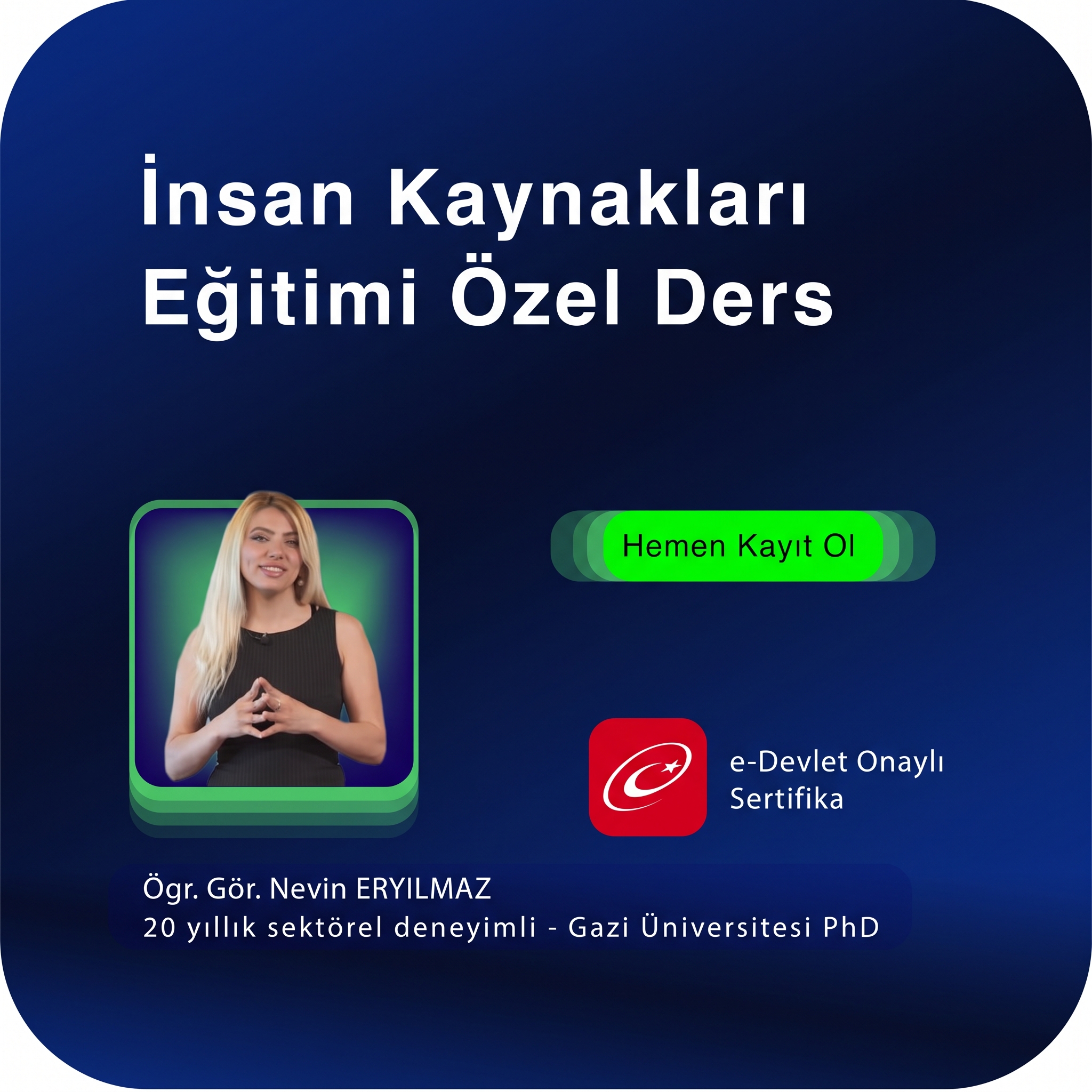 İnsan Kaynakları Eğitimi Özel Ders