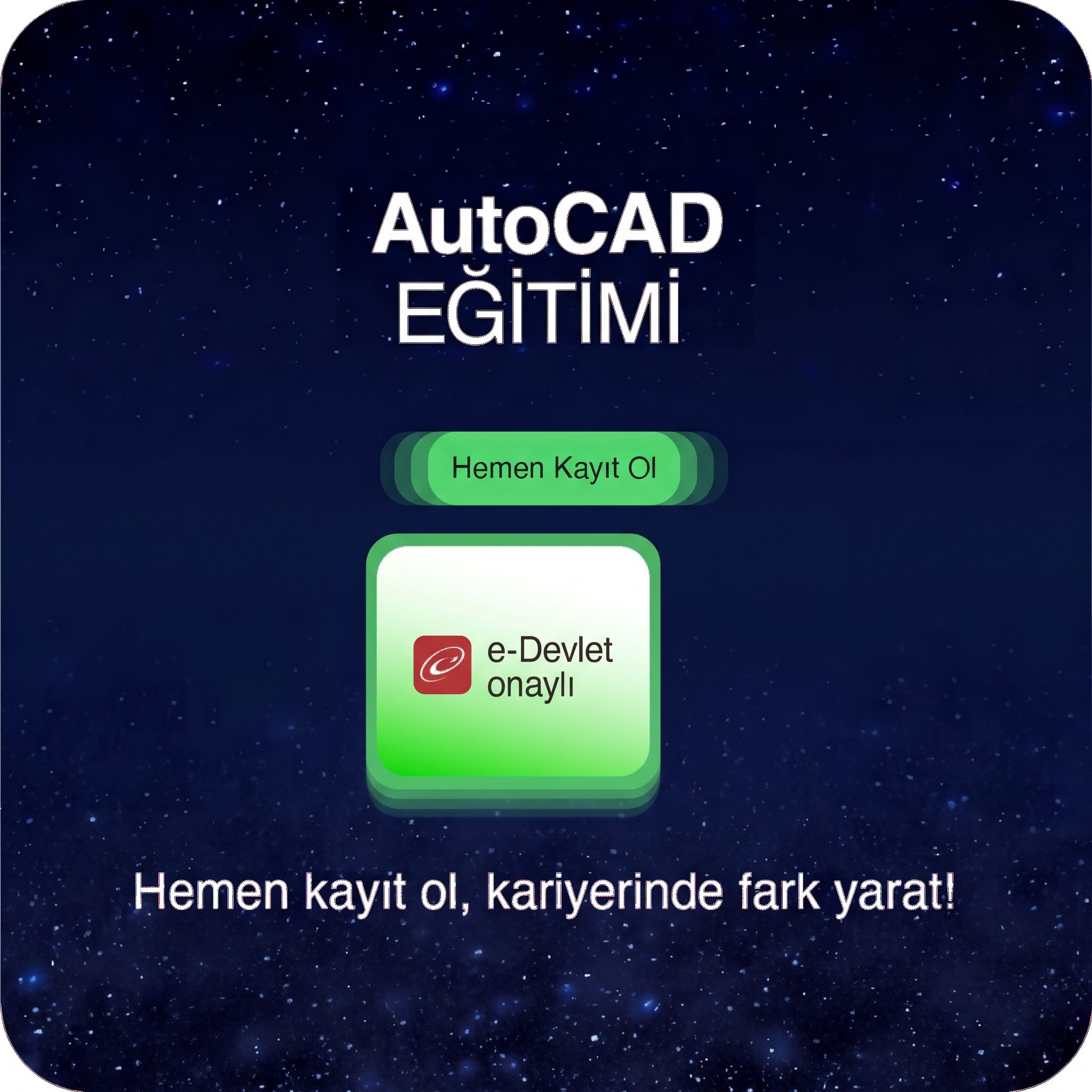 AutoCAD Eğitimi Özel Ders